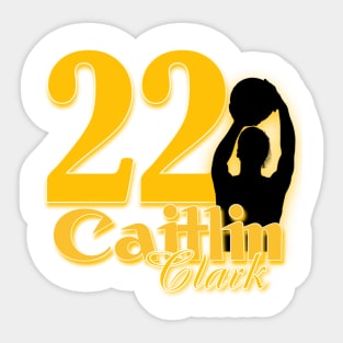 Caitlin Clark Sticker